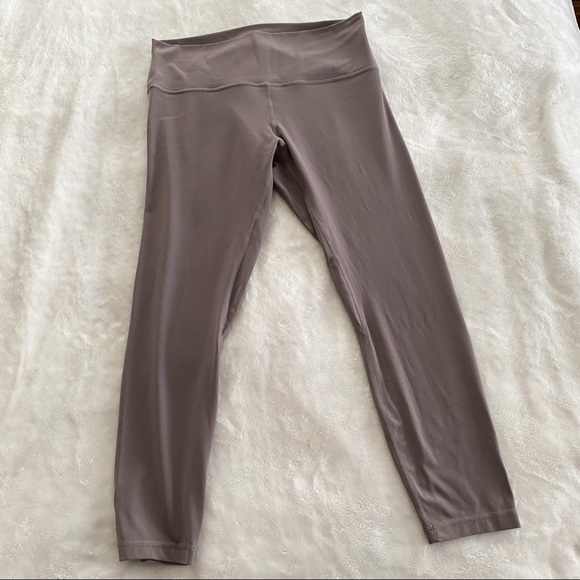 Lululemon Align High Rise 25” Lunar Rock Leggings - Picture 3 of 10
